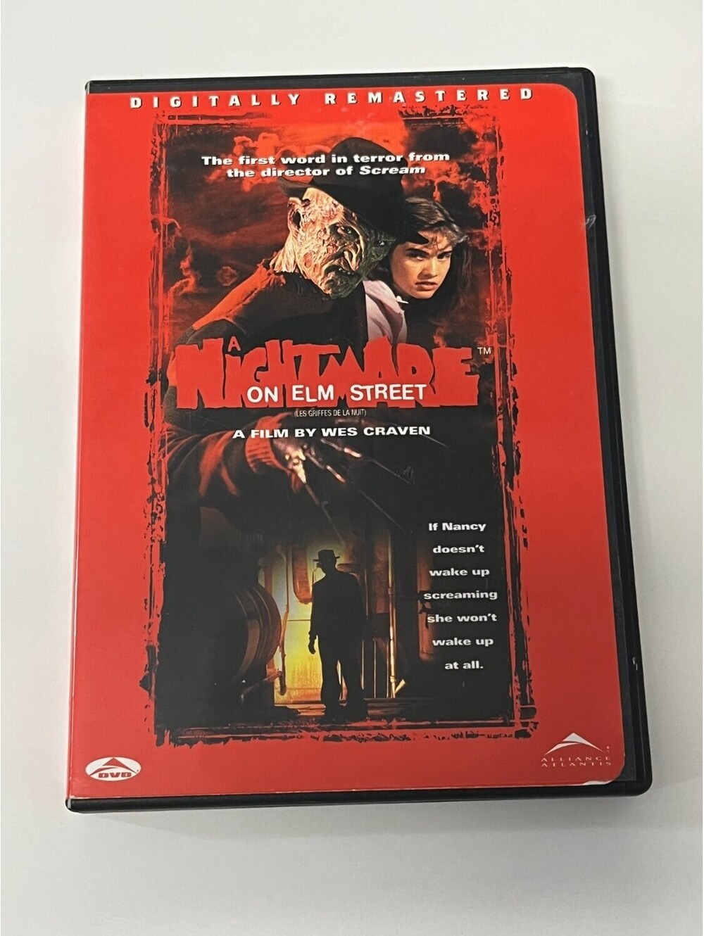Wes Craven a Nightmare on Elm Street DVD 1984 Digitally Remastered Edition